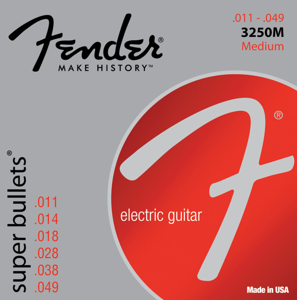 Струни Fender 3250M