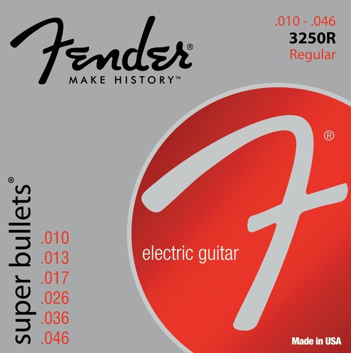 Струни Fender 3250R