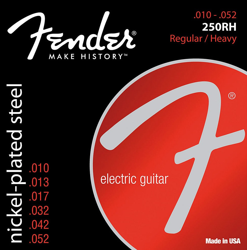 Струни Fender 250RH