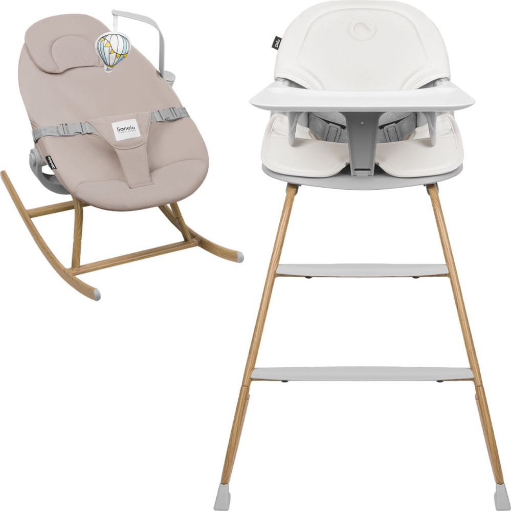 Стульчик для кормления Lionelo Dalia Set