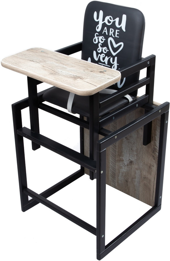 Стульчик для кормления OMMI Graphite