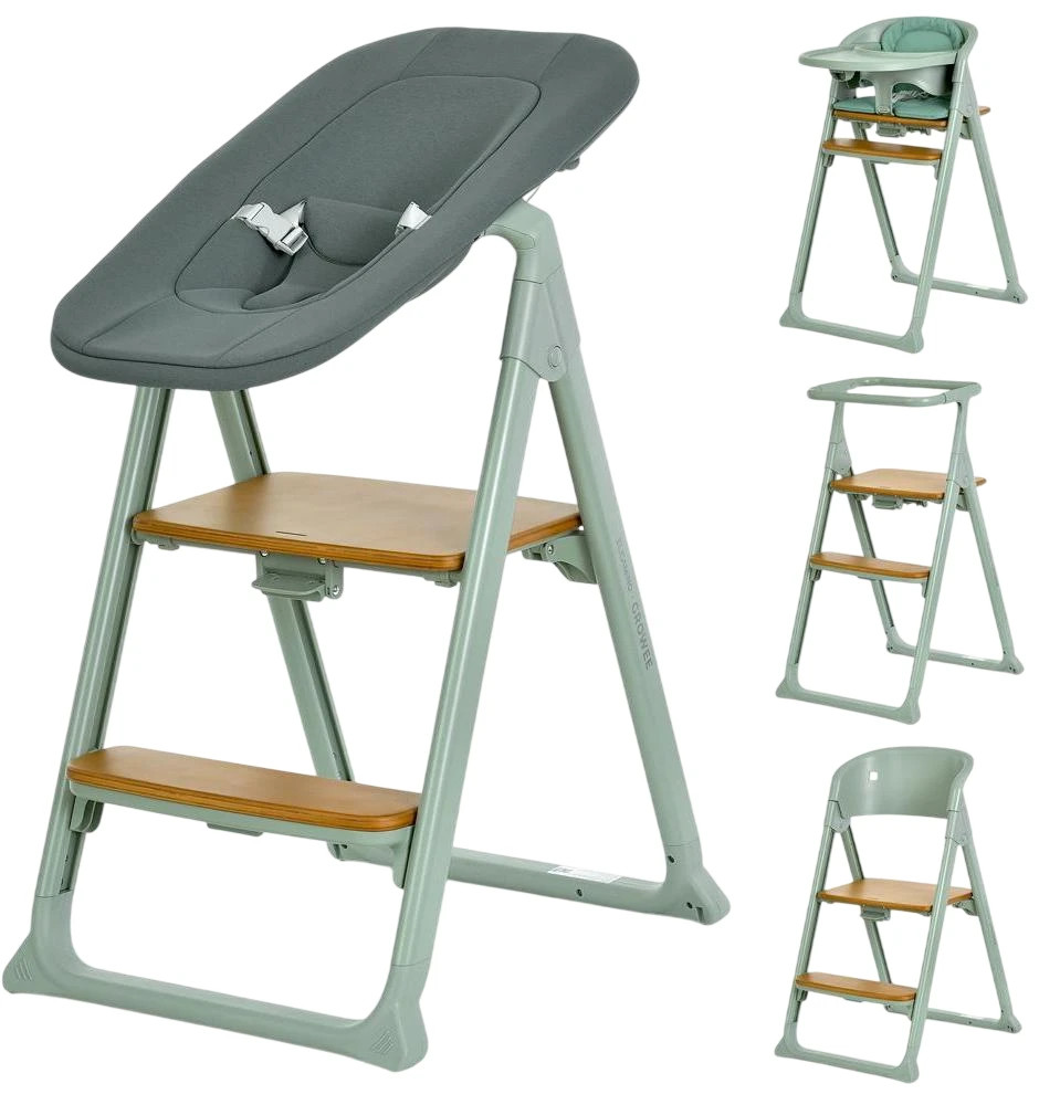 Стульчик для кормления El Camino Growee ME1222