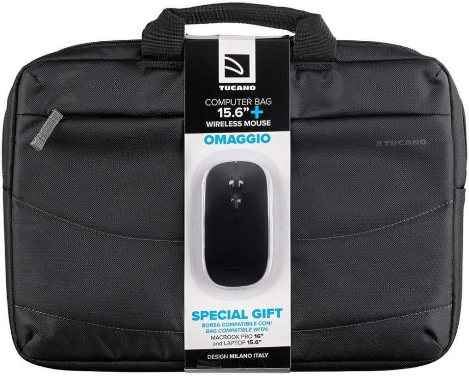 Сумка для ноутбука Tucano Idea Bundle 15.6