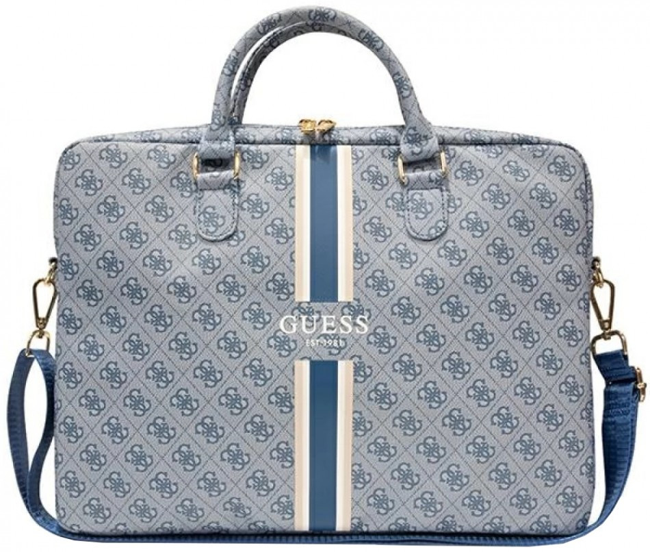 Сумка для ноутбука GUESS 4G Printed Stripes Bag 16