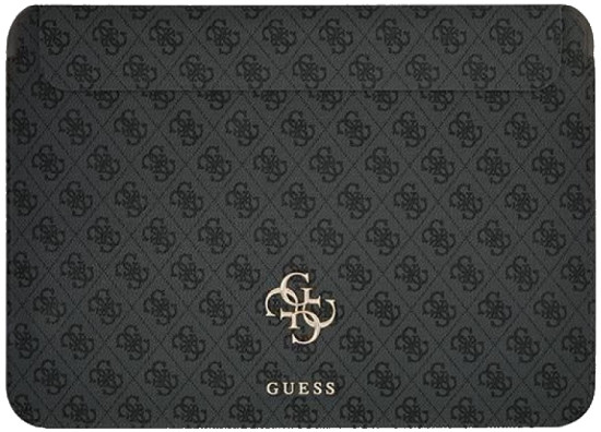 Чохол для ноутбука GUESS 4G Big Metal Gold Logo Sleeve 13