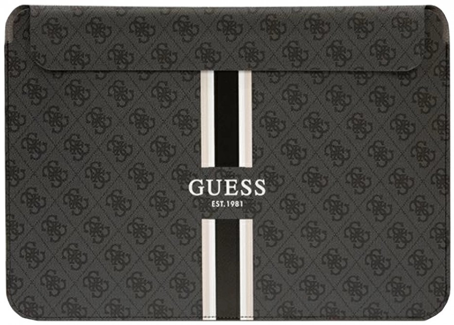 Чохол для ноутбука GUESS 4G Printed Stripes Sleeve 14