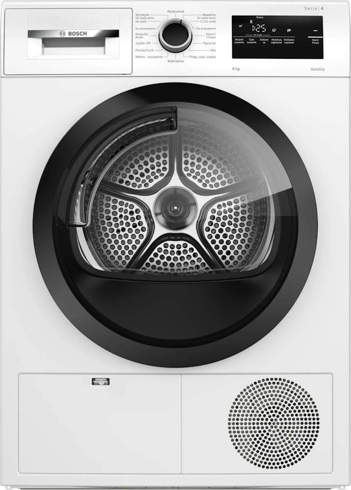 Сушильная машина Bosch WTH 85V3F PL