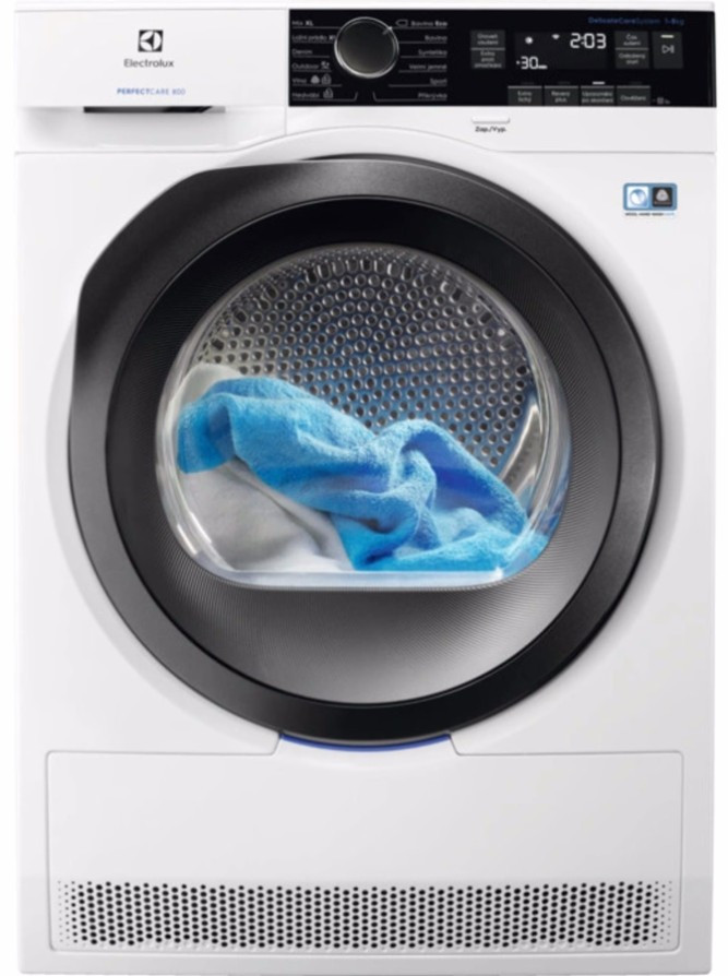 Сушильная машина Electrolux PerfectCare 800 EW8H258SC