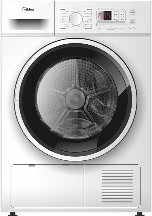 Сушильная машина Midea MDG09 C80/W-C