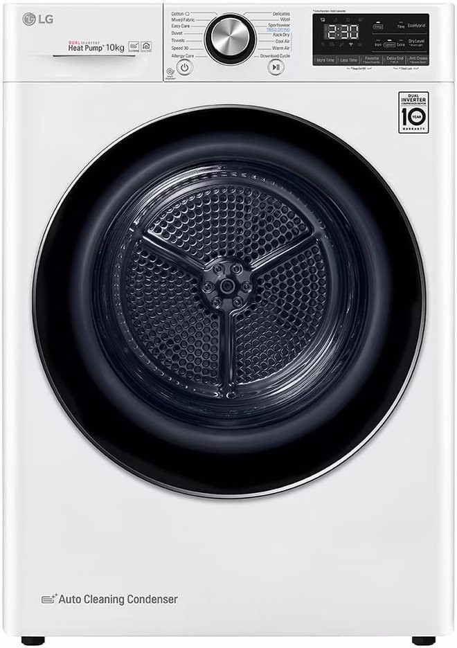 Сушильна машина LG RC10V9AV2W