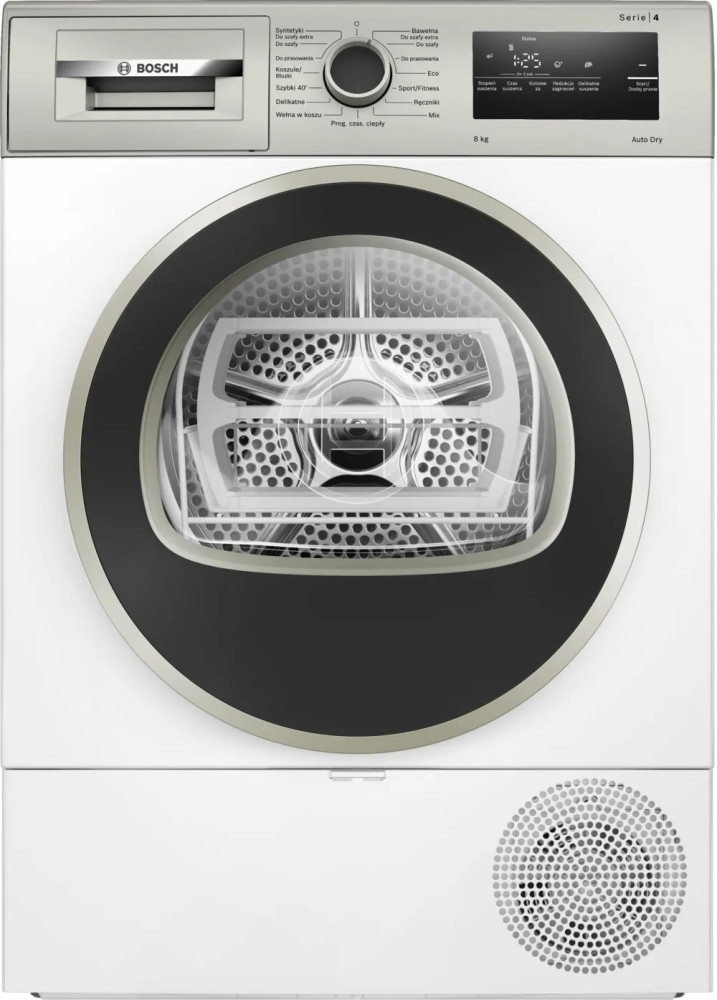 Сушильна машина Bosch WTH 85VMS PL