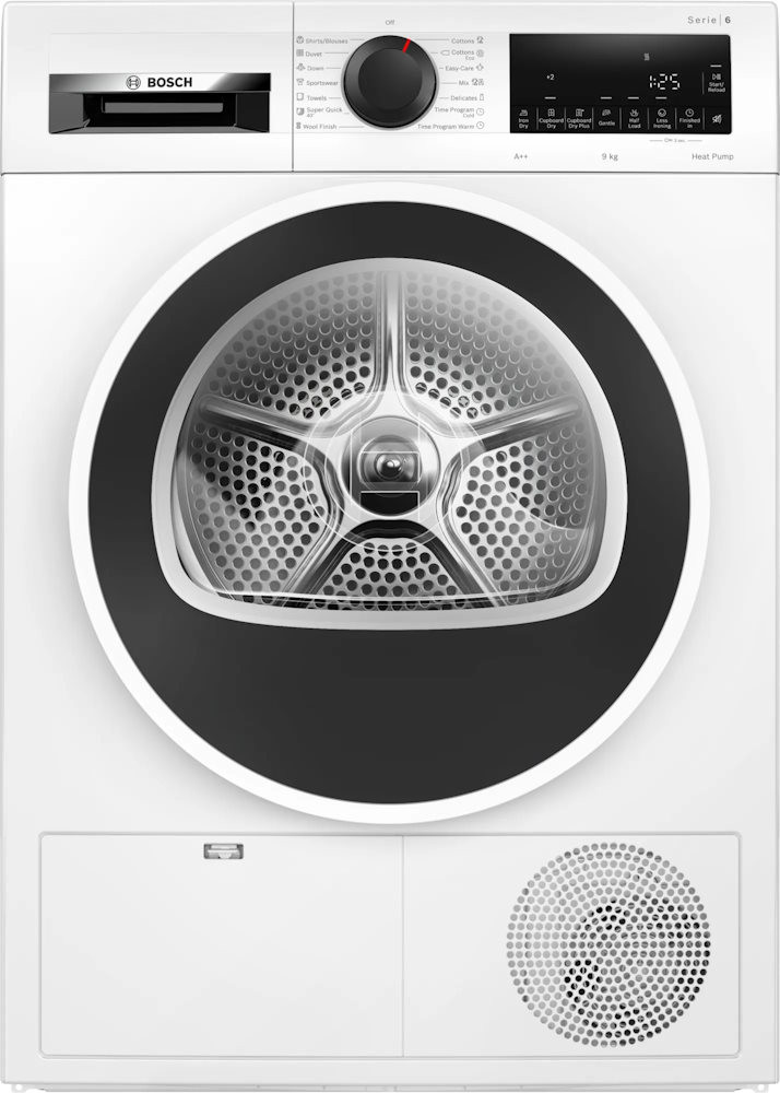 Сушильна машина Bosch WQG 24100 BY