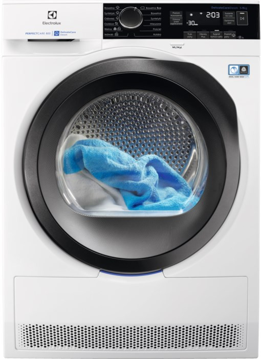 Сушильная машина Electrolux PerfectCare 800 EW8HS259SP