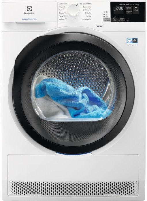Сушильная машина Electrolux PerfectCare 800 EW8H458BP
