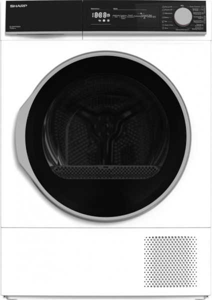 Сушильная машина Sharp KD-NHH8S8GW3