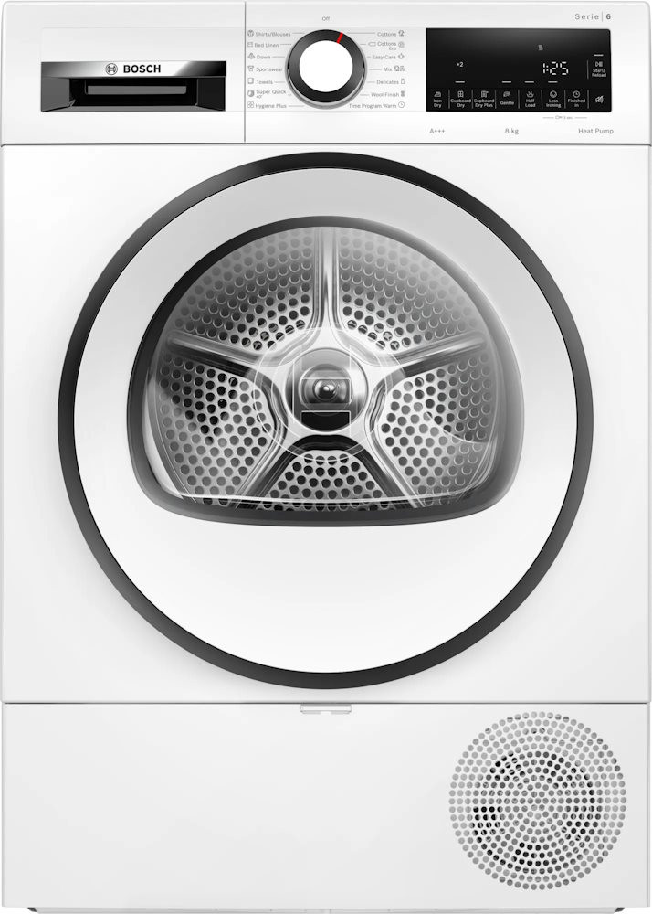 Сушильна машина Bosch WQG 233D0 BY