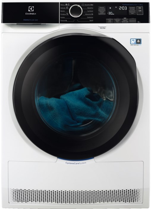 Сушильная машина Electrolux PerfectCare 800 EW8H258BP