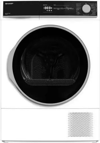 Сушильная машина Sharp KD-NHL9S9GW2ES