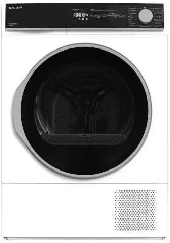 Сушильная машина Sharp KD-NHH8S7GW2