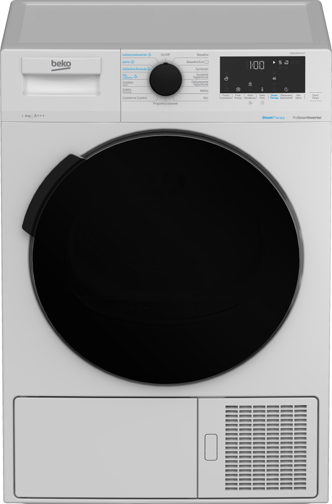 Сушильна машина Beko DS 8524 RTDCXST