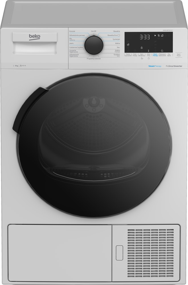 Сушильна машина Beko DH 9524 RTDCXST