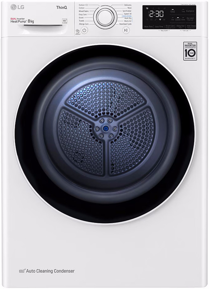 Сушильна машина LG RH80V3AV6N