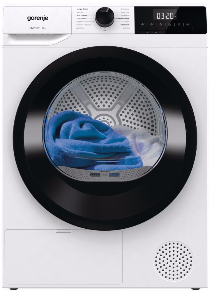 Сушильная машина Gorenje DHNE82/UA