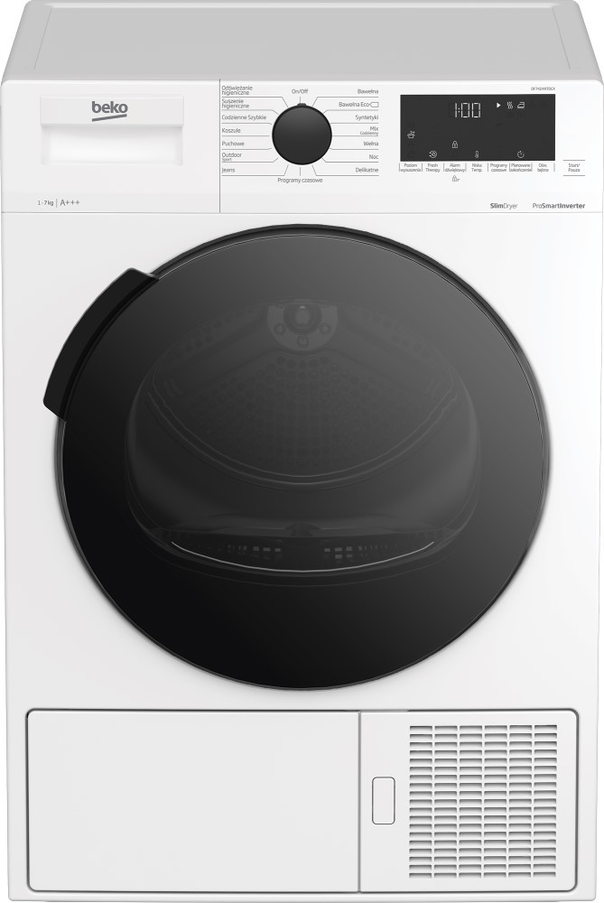 Сушильна машина Beko DF 7424 RTDCX