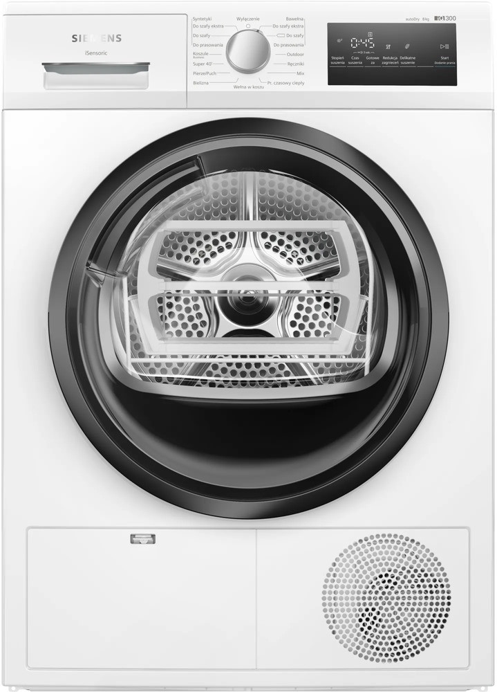 Сушильна машина Siemens WT 45HVEE PL