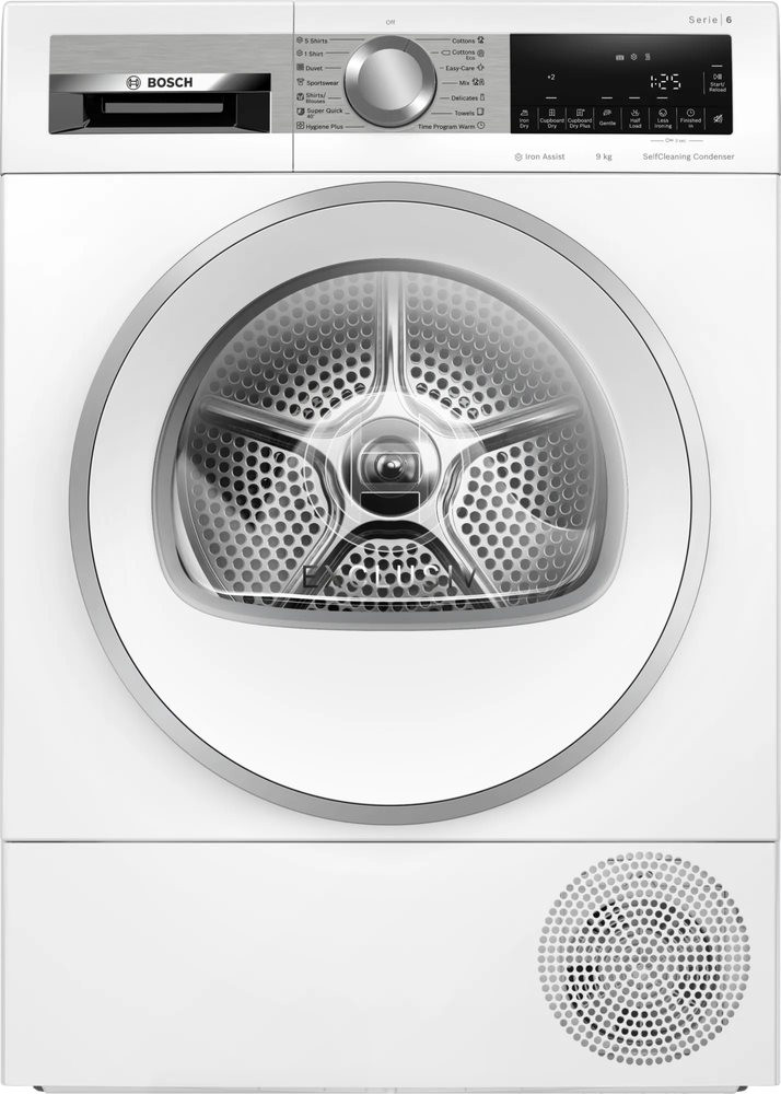 Сушильна машина Bosch WQG 24590 BY