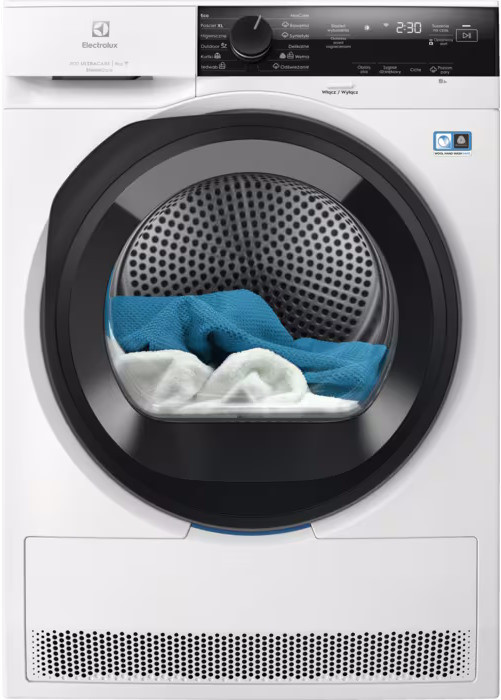 Сушильная машина Electrolux UltraCare 800 EW8D495MCP