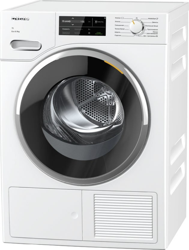 Сушильна машина Miele TWJ 660 WP