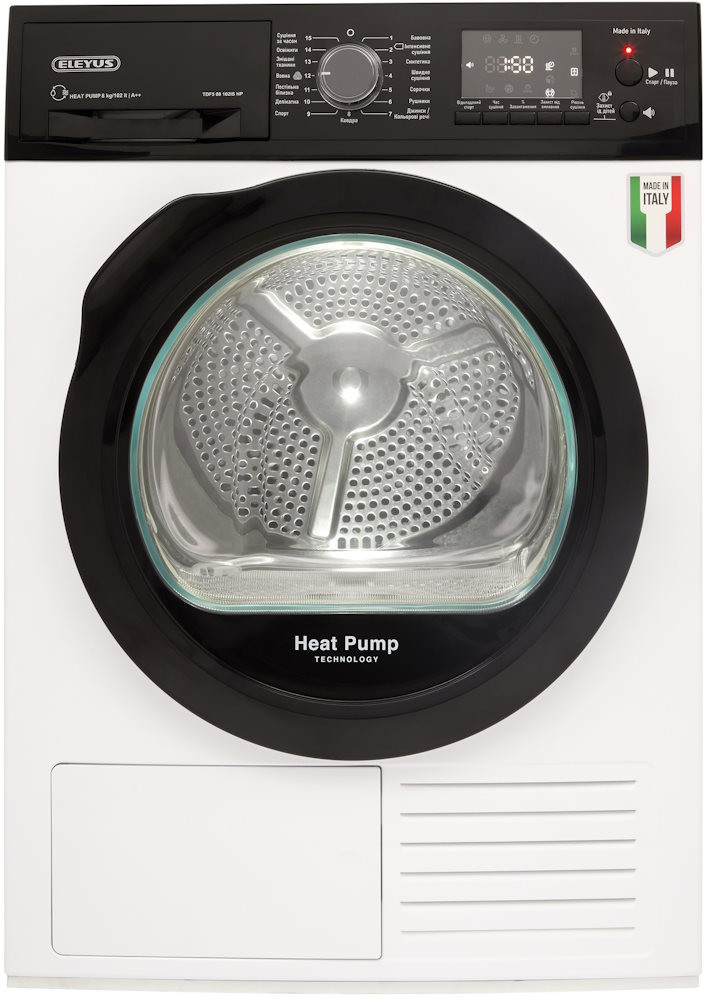 Сушильная машина ELEYUS TDF5 08 102IS HP