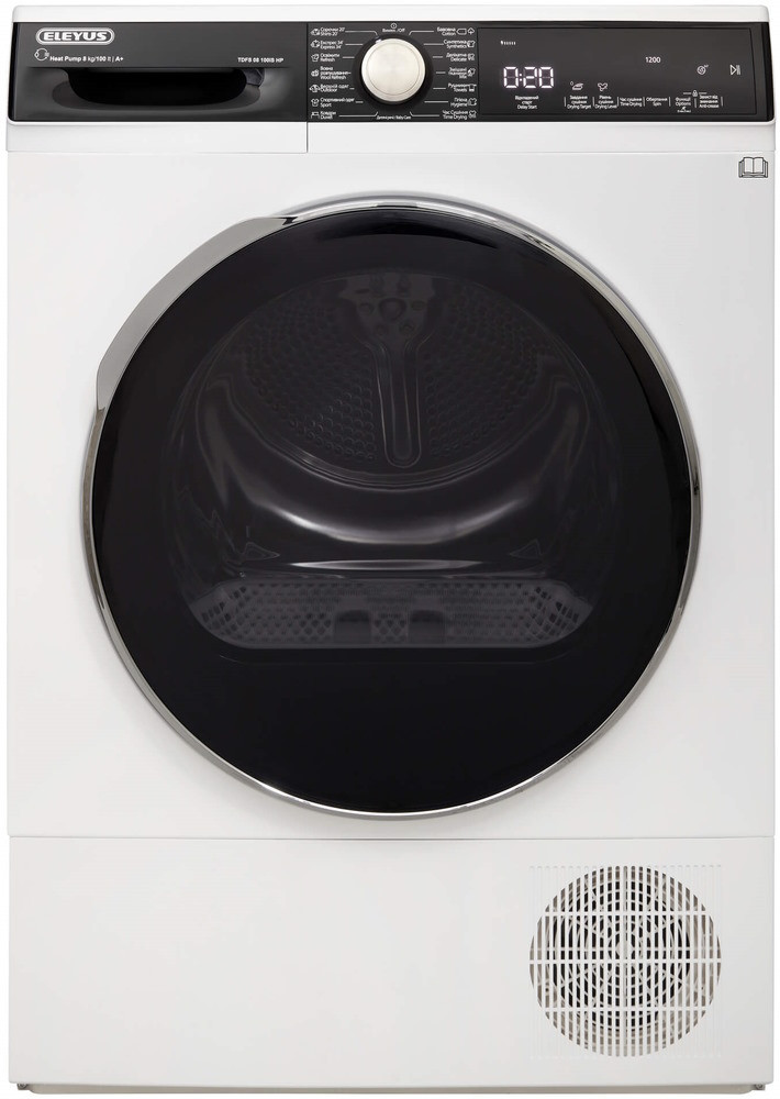 Сушильная машина ELEYUS TDFS 08 100IS HP