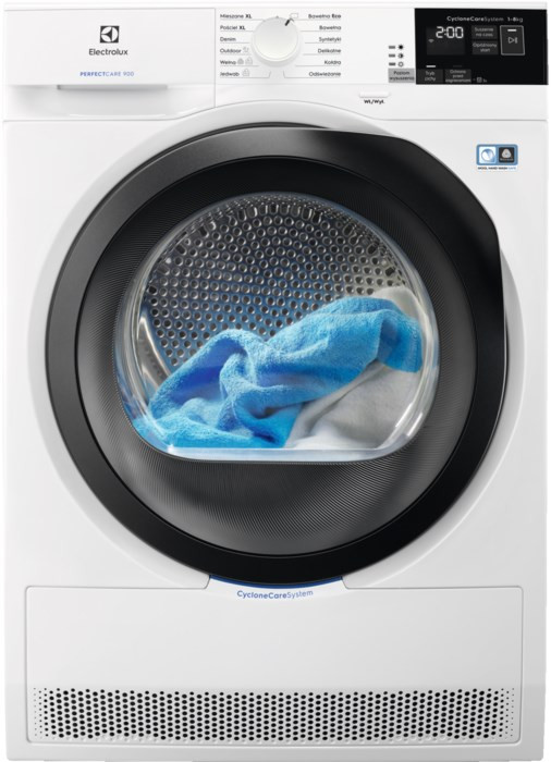 Сушильная машина Electrolux PerfectCare 900 EW9HEU478R