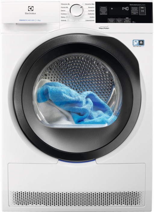 Сушильная машина Electrolux PerfectCare 800 EW8HN358SP