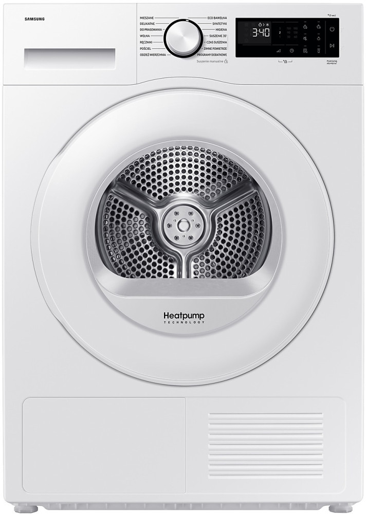 Сушильна машина Samsung DV90DG52A0TEEO