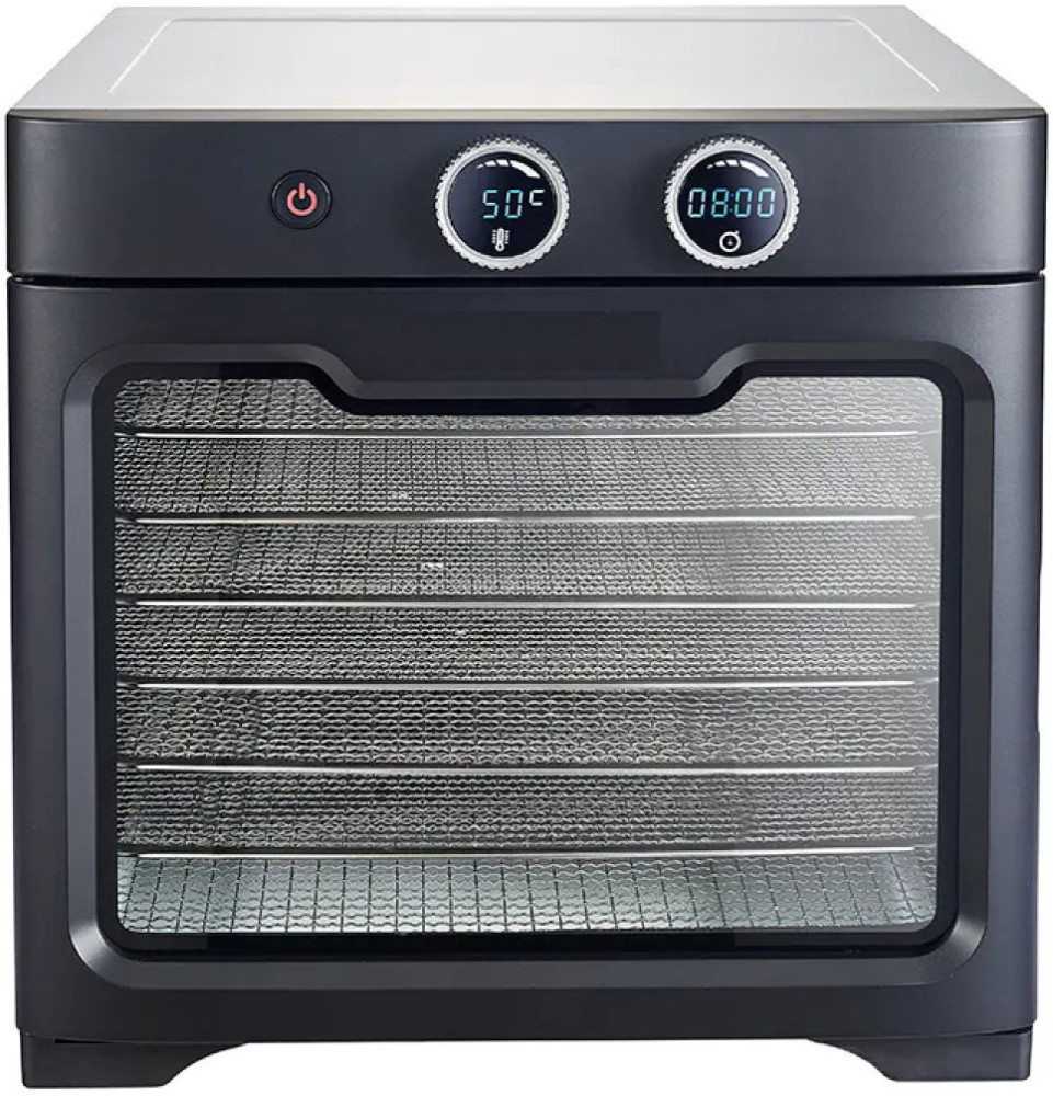 Сушилка фруктов Tekhniko DH-08S-BK