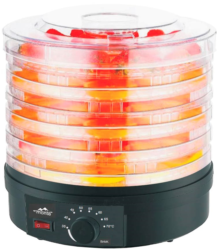 Сушилка фруктов Monte MT-1661