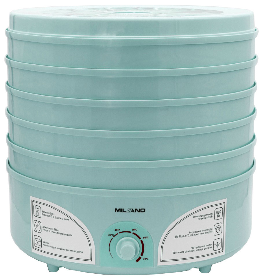 Сушилка фруктов Milano FD-8085