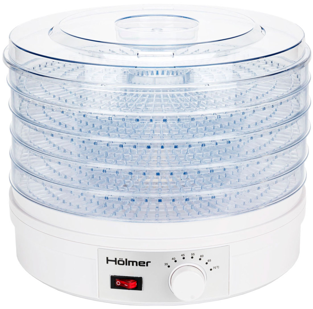 Сушилка фруктов HOLMER HFD-30W