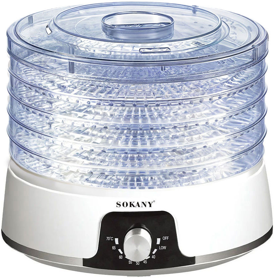 Сушилка фруктов SOKANY SK-10072