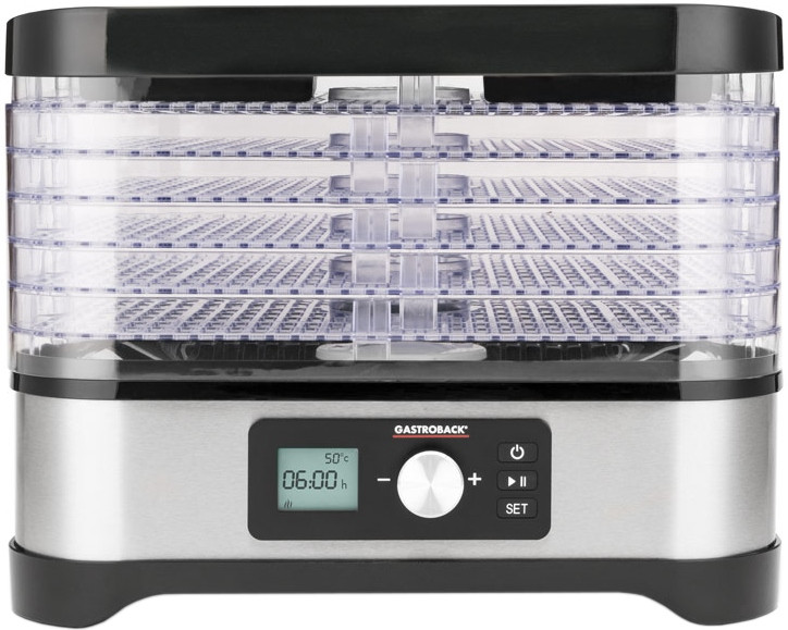 Сушилка фруктов Gastroback Natural Plus