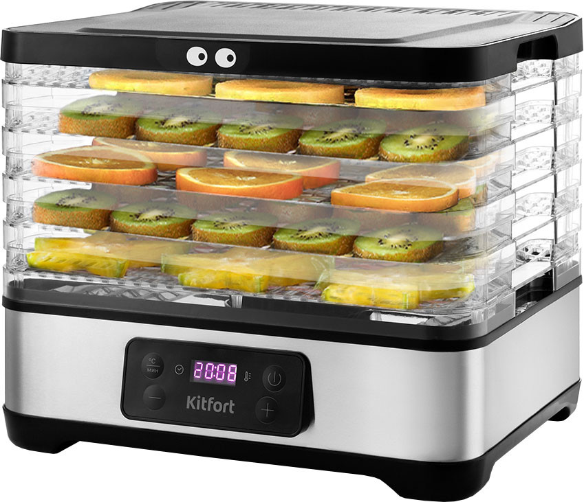 Сушилка фруктов KITFORT KT-1919