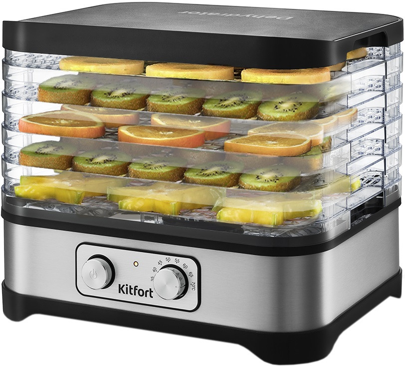 Сушилка фруктов KITFORT KT-1912