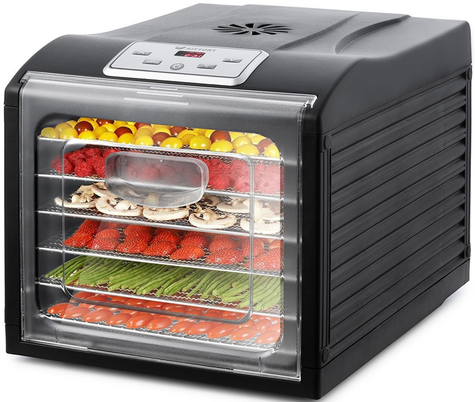 Сушилка фруктов KITFORT KT-1906