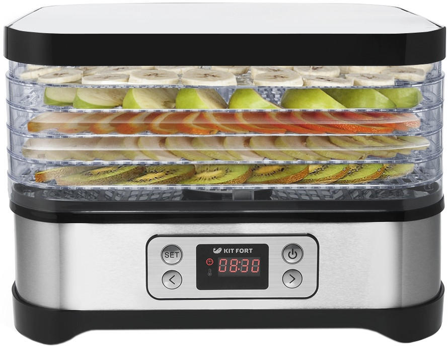 Сушилка фруктов KITFORT KT-1903