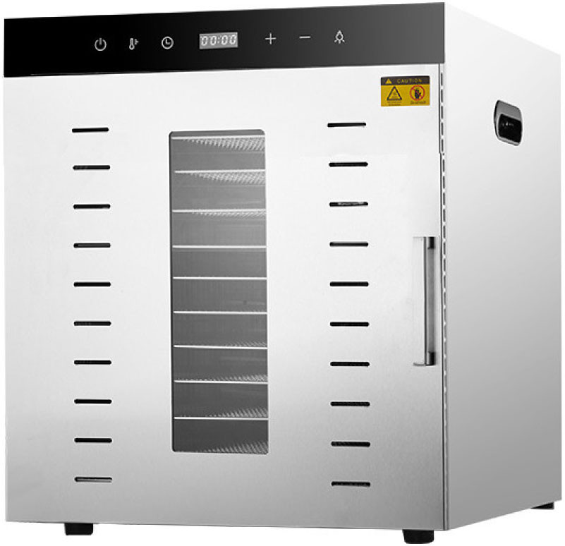 Сушилка фруктов Tekhniko DH-10HB-SS