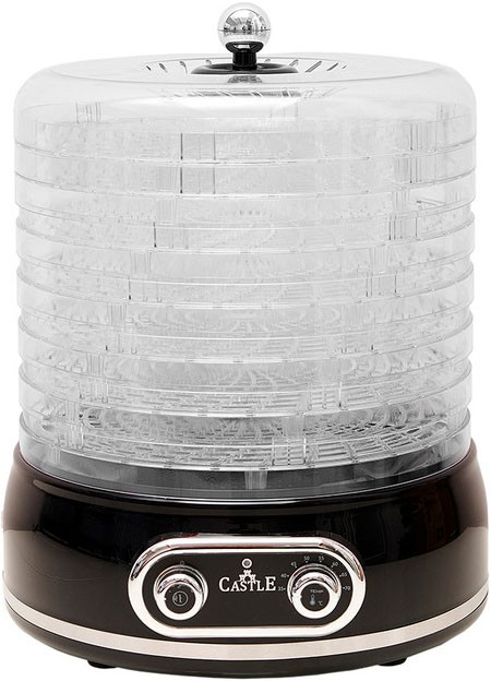 Сушилка фруктов Castle CFD-03B