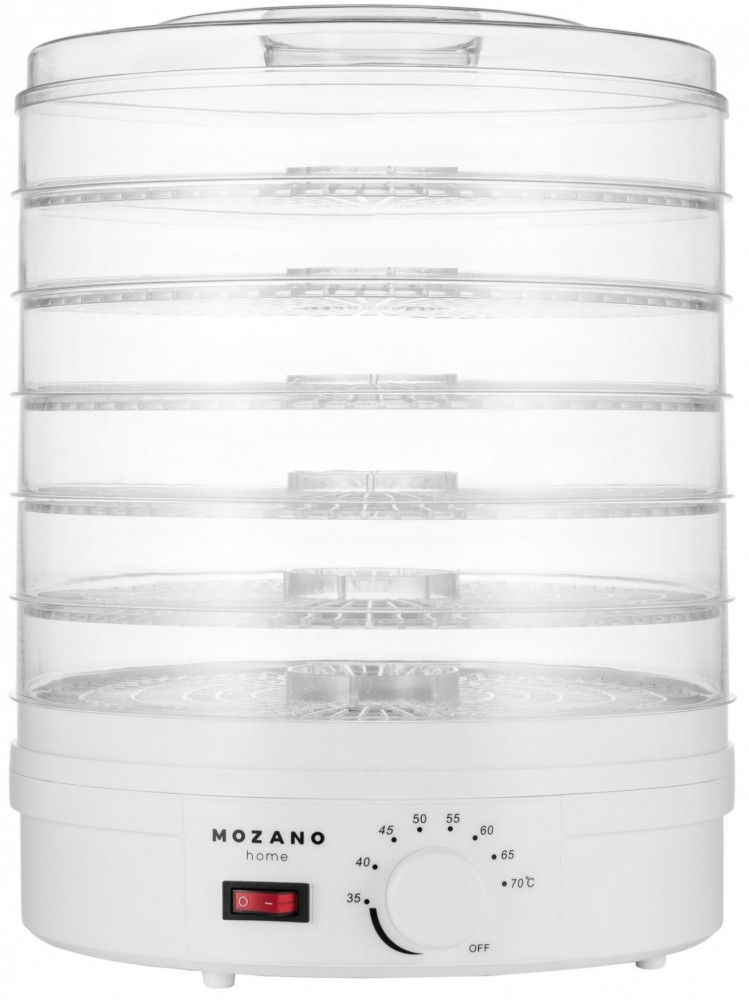 Сушарка для фруктів MOZANO AGD-SUS-03